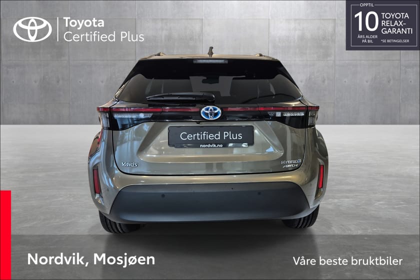 Bilde 4 av Toyota Yaris Cross Hybrid AWD-i