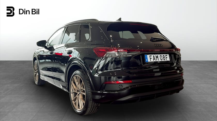 Bild 3 av Audi Q4 55 e-tron quattro q S-line / Editon one / Evolutionspaket / Dragk