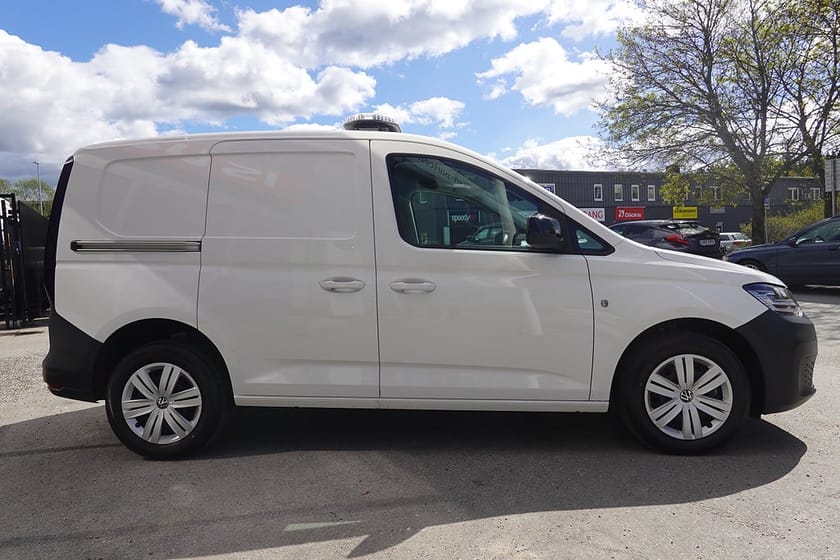 Bild 3 av Volkswagen Caddy Cargo 2.0 TDI 4Motion | VÄRMARE | KAMERA