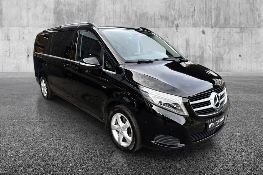 Bilde 3 av Mercedes-Benz V 250d 4MATIC 3.1t