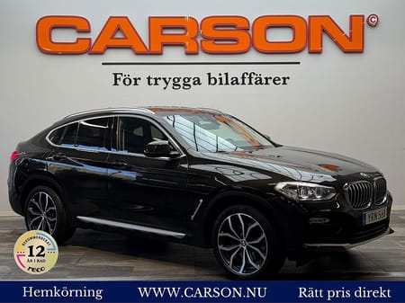 BMW X4 xDrive20i Steptronic HiFi Navigation Värmare Drag