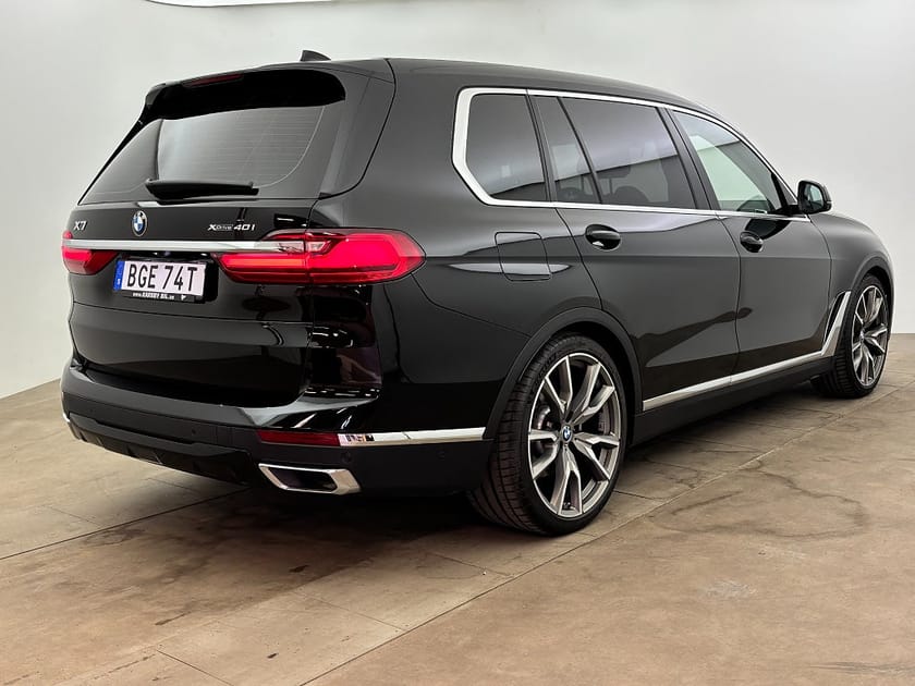 Bild 5 av BMW X7 xDrive40i High-Line | 7-sits | Panorama | 360 Kamera
