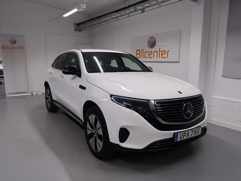Bild 3 av Mercedes-Benz EQC 400 4MATIC