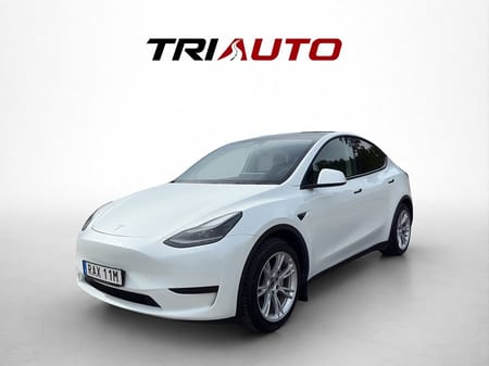 Tesla Model Y Standard Range RWD Premium 360° Drag Pano MOMS FSD