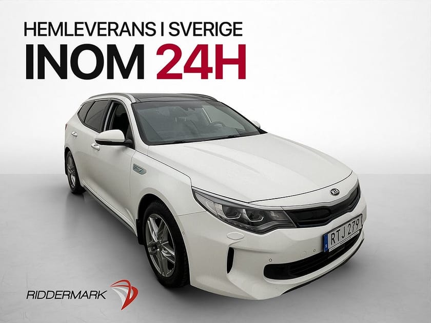 Bild 3 av Kia Optima Sport Wagon Plug-in Hybrid SW Advance Plus 2 Pano H/K Drag