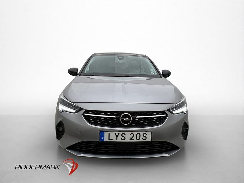 Bild 2 av Opel Corsa 1.2 Turbo Elegance Pano Kamera Navi CarPlay