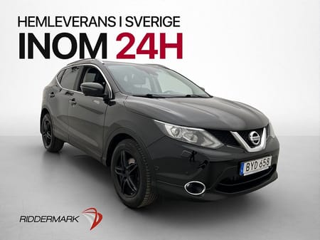 Nissan Qashqai 1.6 dCi Tekna Pano 360° Navi Delskinn Keyless