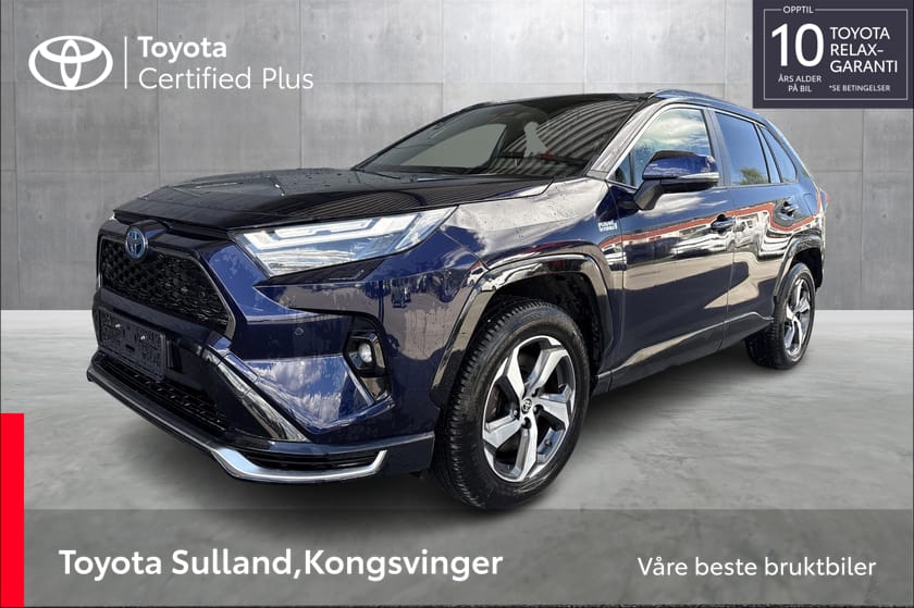 Bilde 1 av Toyota RAV4 Plug-in Hybrid Active Tech I H-feste I AWD I 75 km WLTP