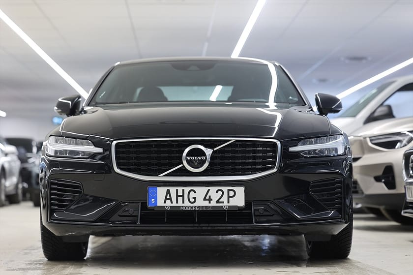 Bild 5 av Volvo S60 T8 AWD 392hk R-Design HUD H/K 360