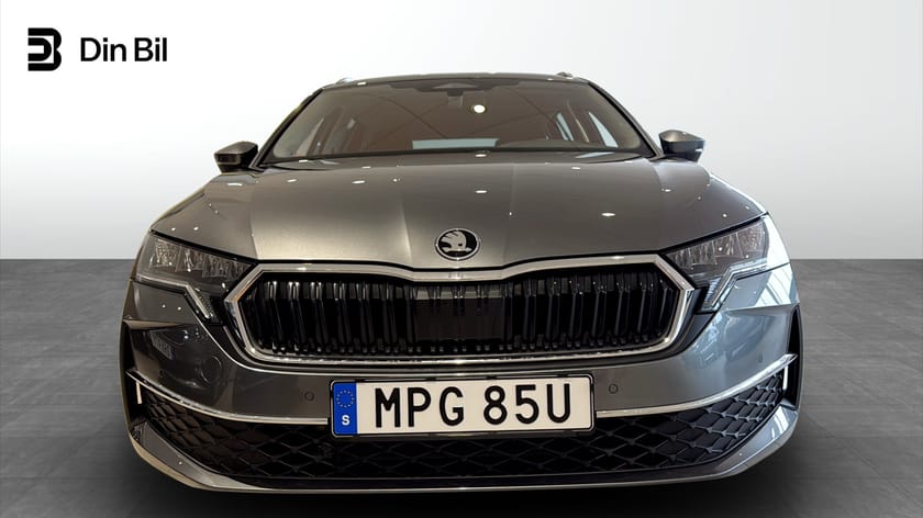 Bild 4 av Škoda Octavia Kombi SELECTION TSI M-HEV 116 DSG