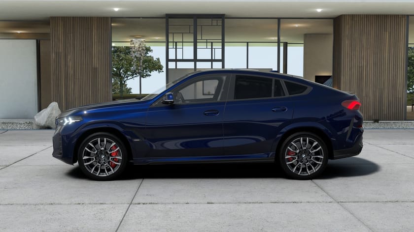 Bild 4 av BMW X6 M60i xDrive Innovation Drag DA Pro H K