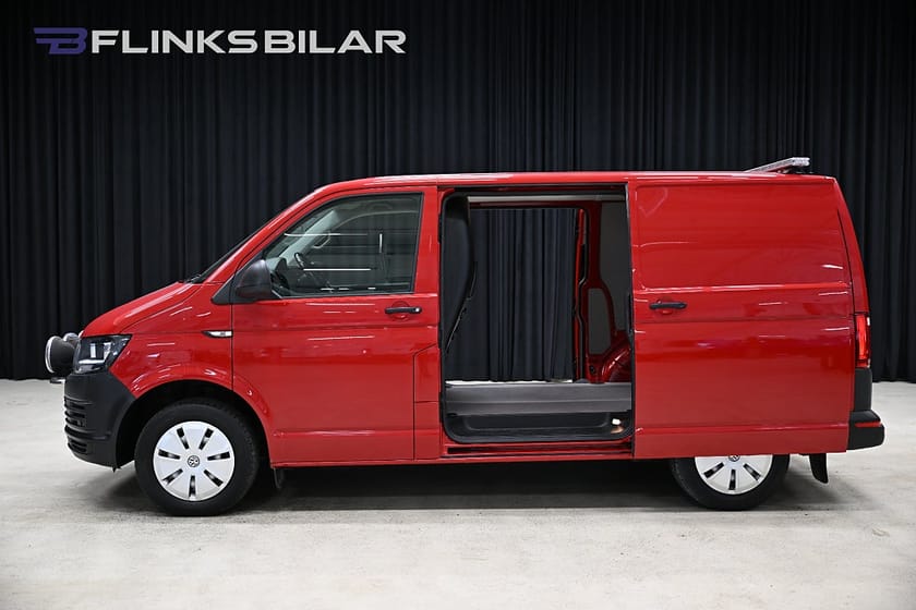 Bild 5 av Volkswagen Transporter 4M DSG 150HK Dubbeldörr|Drag|Värmare|GPS|Elbaklucka