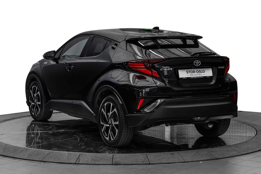 Bilde 5 av Toyota C-HR Hybrid Active/Relaxgaranti/R.kamera/Keyless/ACC/