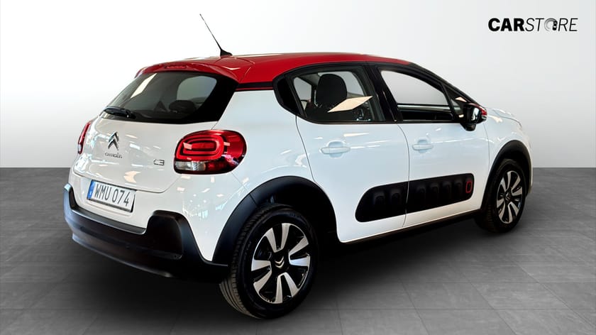 Bild 2 av Citroën C3 1.2 PURETECH MANUELL 82HK CARPLAY PSENSORER