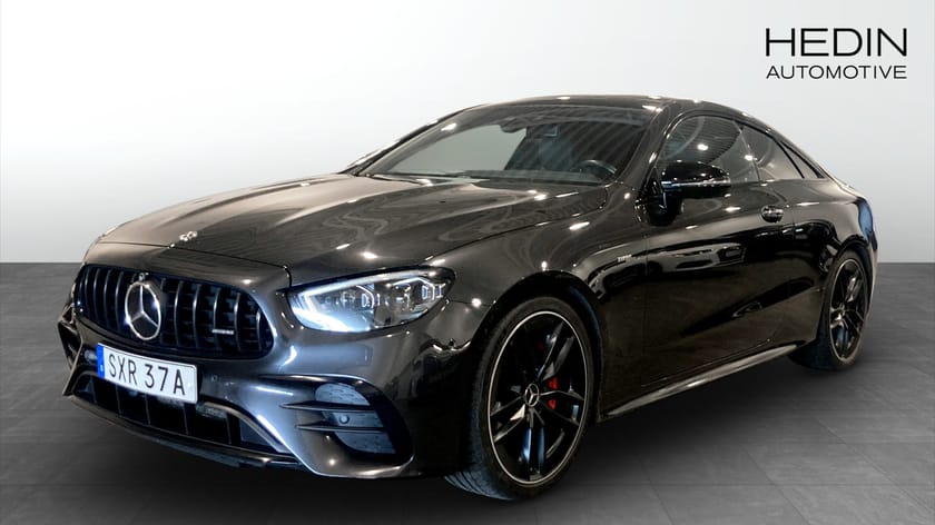 Bild 1 av Mercedes-Benz AMG E 53 4MATIC+ Coupé / Se spec.