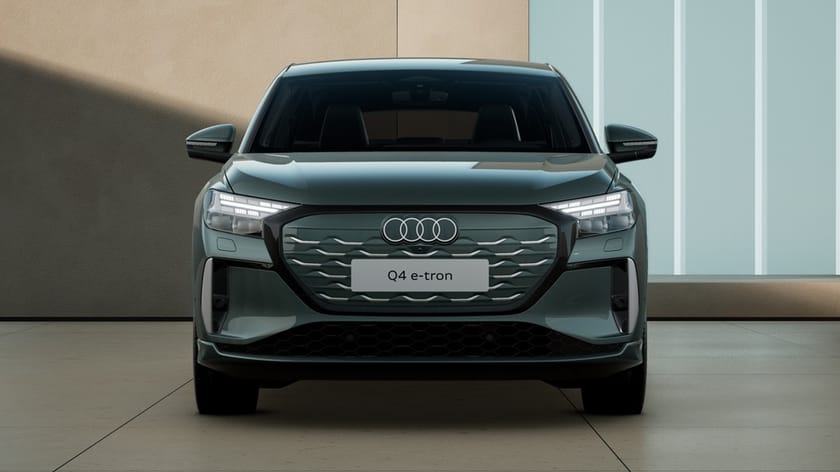 Bild 2 av Audi Q4 Sportback e-tron quattro S line 220 kW