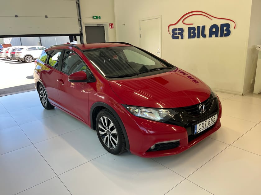 Bild 1 av Honda Civic Tourer 1,6 Elegance Adas