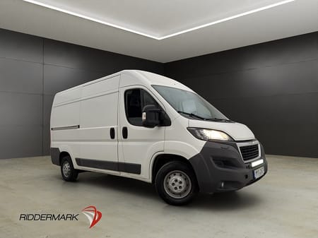 Peugeot Boxer Van L2H2 2.2HDi 150hk Värmare Drag B-Kamera MOMS