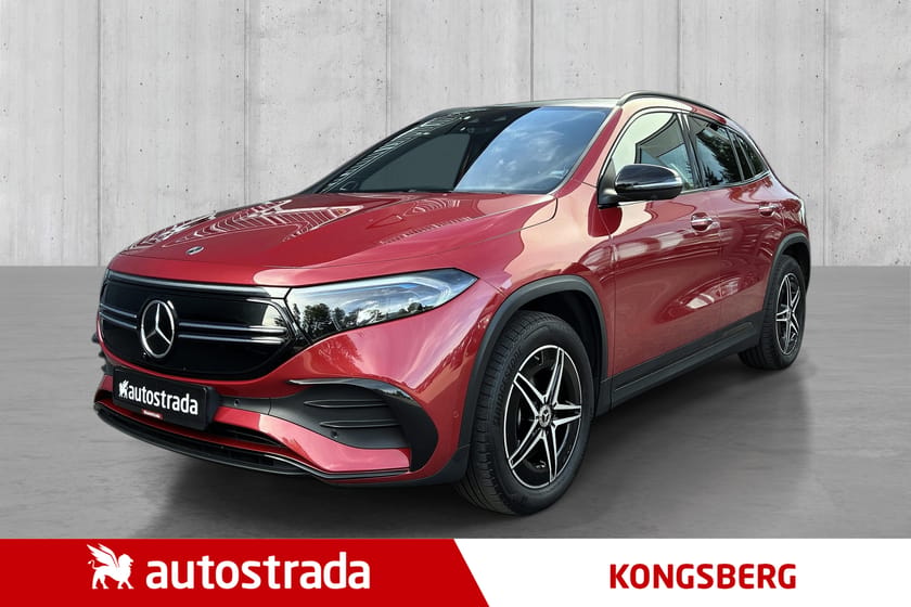 Bilde 1 av Mercedes-Benz EQA 350 4MATIC - 350/2XAMG/ADVANCED PK/KROK/SOLTAK/FULLSPEKKET