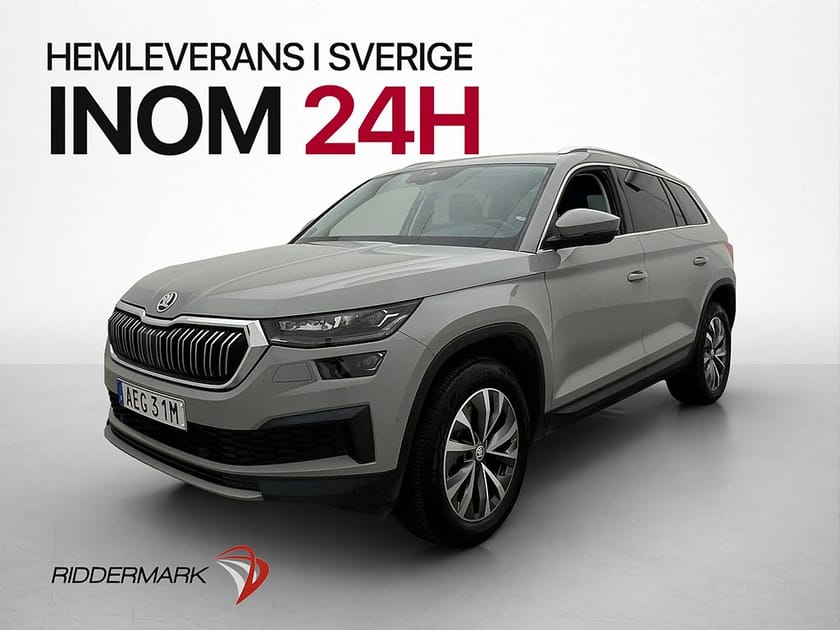 Bild 3 av Škoda Kodiaq Skoda 2.0 TDI 4x4 Style 7-Sit Cockpit Värm Drag Skinn