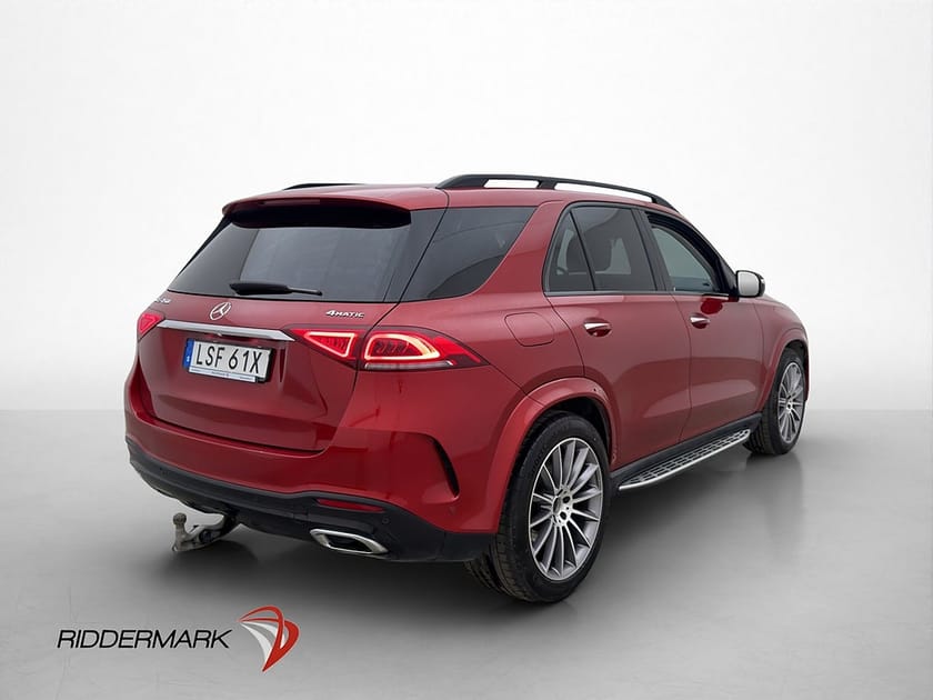 Bild 5 av Mercedes-Benz GLE 450 4MATIC 4M AMG Drag Burmester Pano Luft 360°