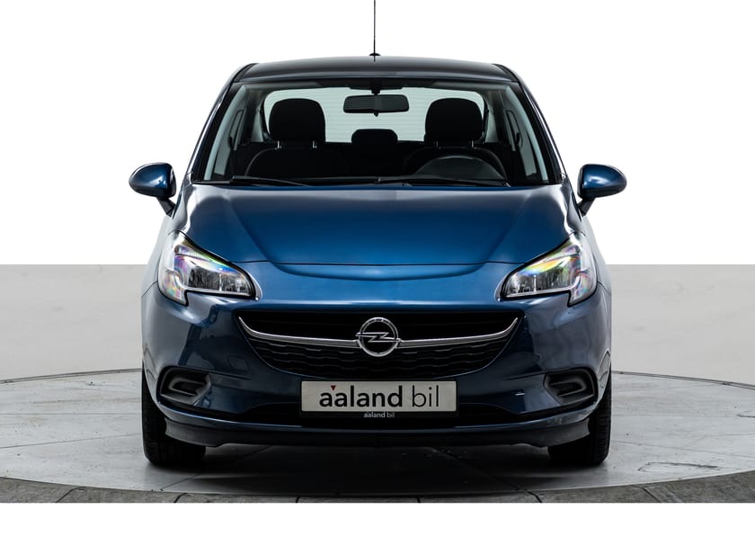 Bilde 3 av Opel Corsa 5-dørs 90 HK LAV KM EN EIER