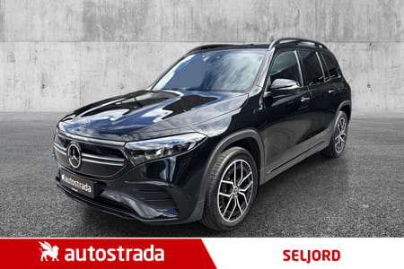 Mercedes-Benz EQB 300 4MATIC Amg line//4Matic//Memory//7seter//Nattpakke//