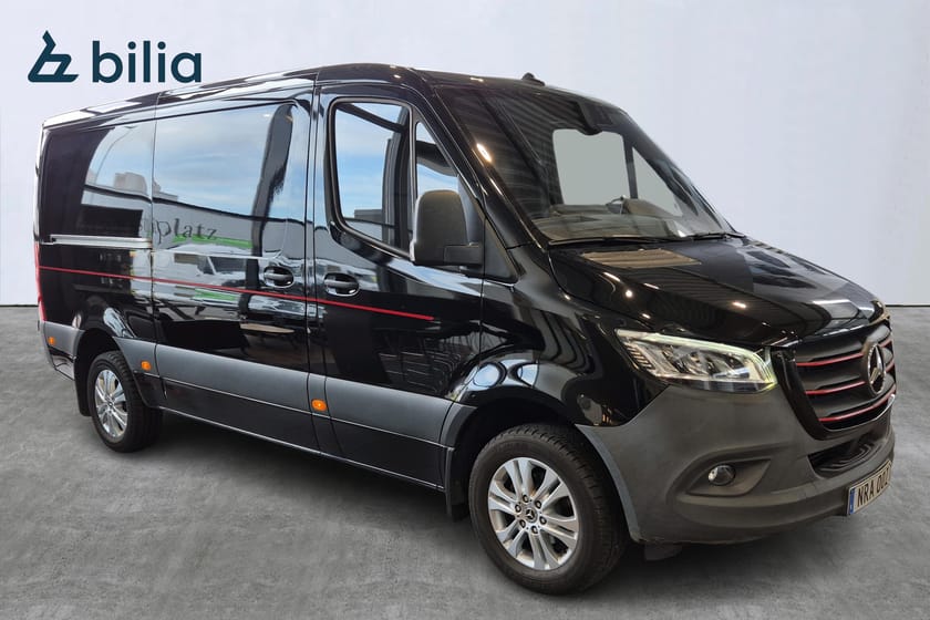Bild 2 av Mercedes-Benz Sprinter 317 CDI RWD Panel Van