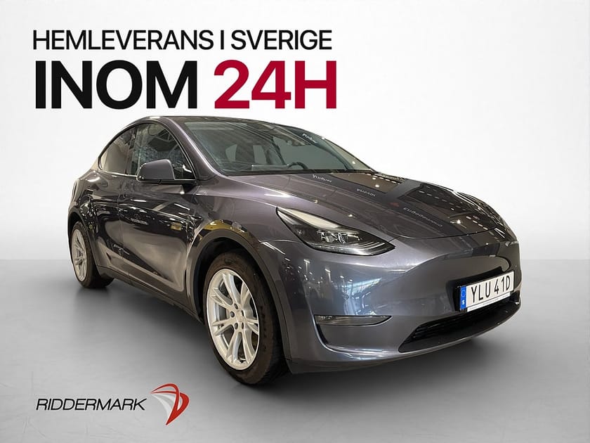 Bild 4 av Tesla Model Y Long Range AWD Autopilot Rattvärme En-Brukare