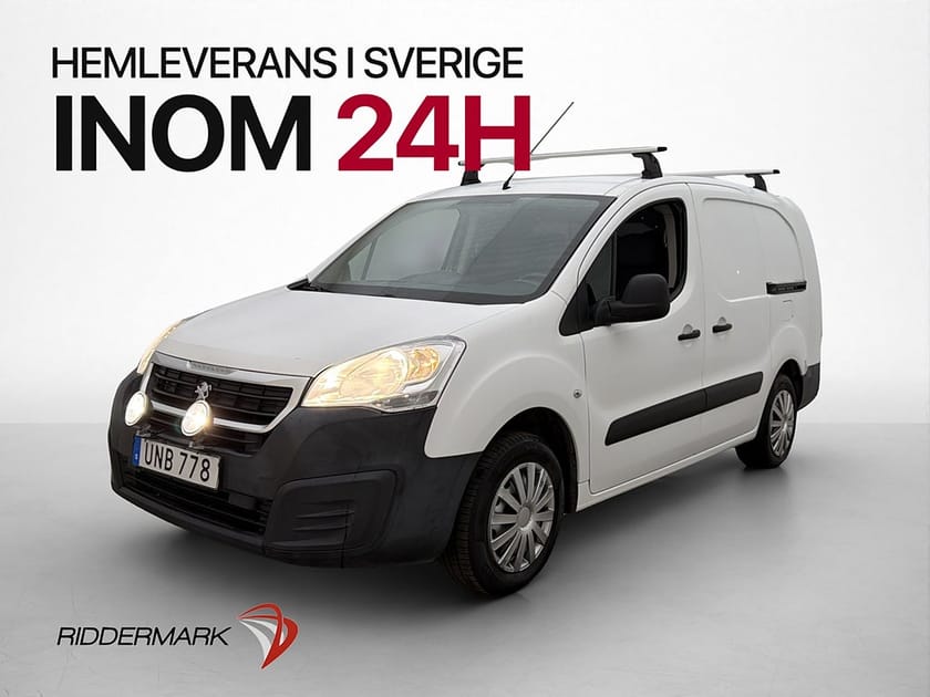 Bild 3 av Peugeot Partner Van Utökad Last L2 Ny-Kamrem PDC Värmare Drag Farthållare