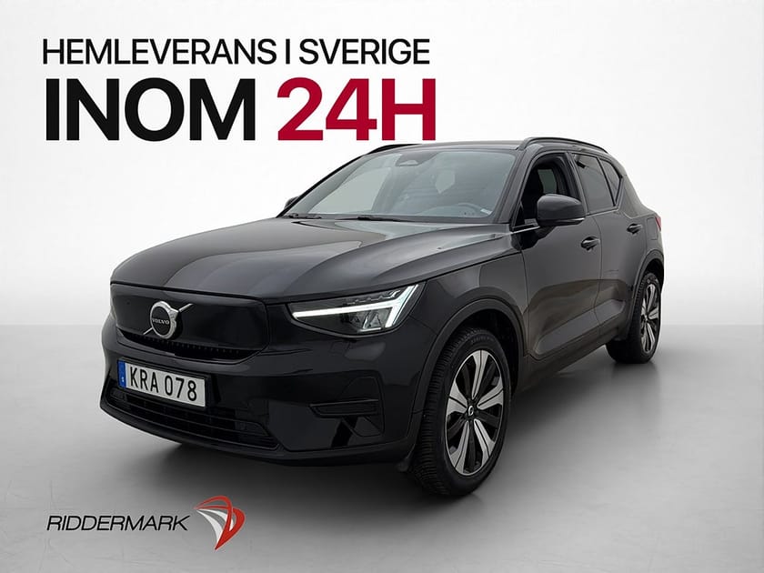 Bild 4 av Volvo XC40 Recharge SM Core Kamera Värmepump Klimat