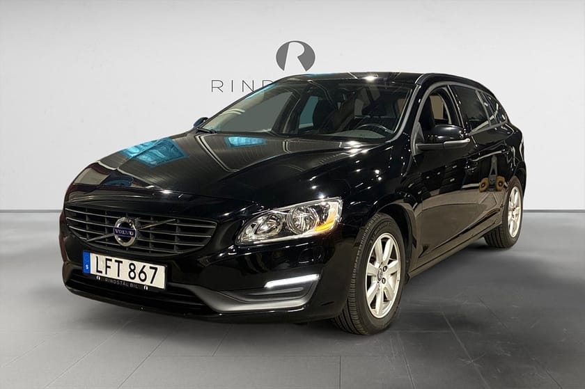 Bild 1 av Volvo V60 T3 150 HK LIMITED EDITION VOC DRAG KAMREM BYTT 976KR/ÅR