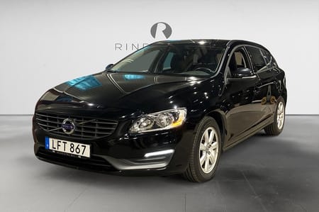 Volvo V60 T3 150 HK LIMITED EDITION VOC DRAG KAMREM BYTT 976KR/ÅR
