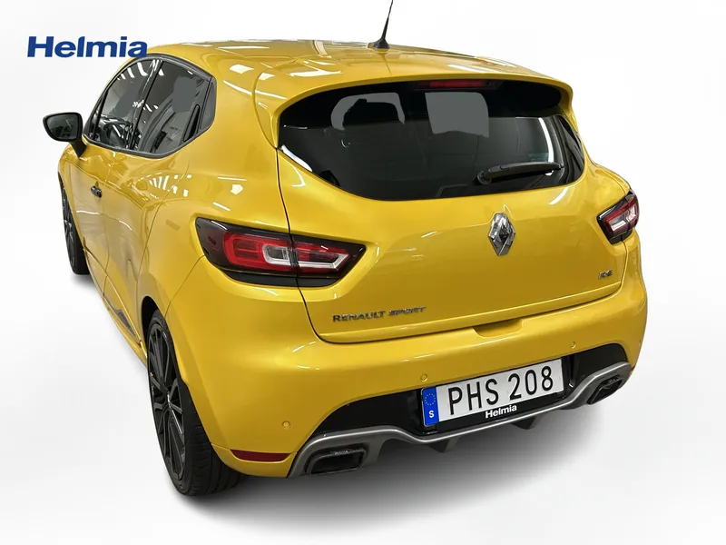 Bild 6 av 9 – Renault Clio RS 220 Trophy PhII  R.S EDC 5-d R.S.