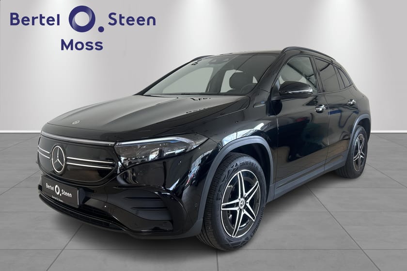 Bilde 1 av Mercedes-Benz EQA 300 4MATIC Distronic Pluss, H-Feste, Keyless-go, Memory pakke++