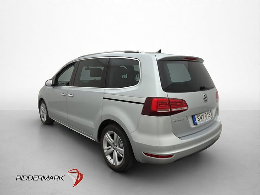 Bild 5 av Volkswagen Sharan 2.0 TDI 4M GT 7-Sits Värmare Drag CarPlay