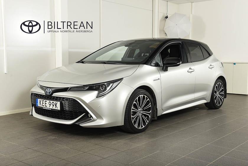 Bild 1 av Toyota Corolla Hybrid 1,8 Elhybrid Executive Head-Up Drag