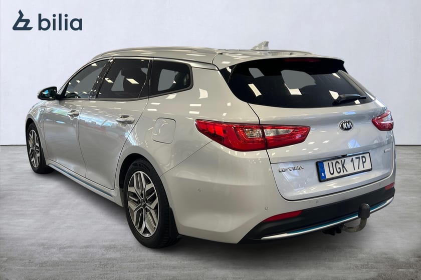 Bild 2 av Kia Optima Sport Wagon Plug-in Hybrid Advance Plus II/Panorama/Vinterhjul