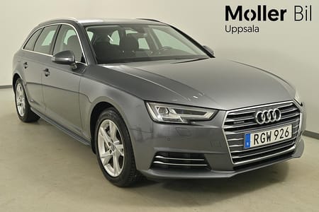 Audi A4 Avant B9 q 2.0 TDI 190hk. Drag, Värmare, Farthållare