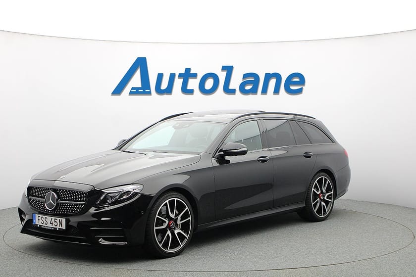 Bild 4 av Mercedes-Benz AMG E 53 T 4MATIC+ E53   4M+,Panorama 435hk, Panoramaglastak, Burmester®