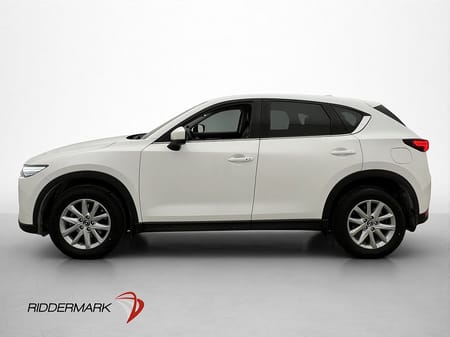 Mazda CX-5 2.2 AWD 184hk BOSE Skinn Navi Rattvärme MOMS