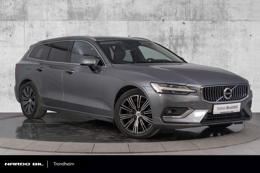 Bilde 1 av Volvo V60 D3 150 hk Inscription. Krok/Adaptiv CC/Aktive lys/Navi