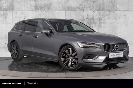 Volvo V60 D3 150 hk Inscription. Krok/Adaptiv CC/Aktive lys/Navi
