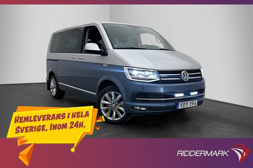 Bild 1 av Volkswagen Multivan Highline 4M DCC Drag Kamera El-Dörr Värm