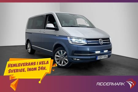 Volkswagen Multivan Highline 4M DCC Drag Kamera El-Dörr Värm