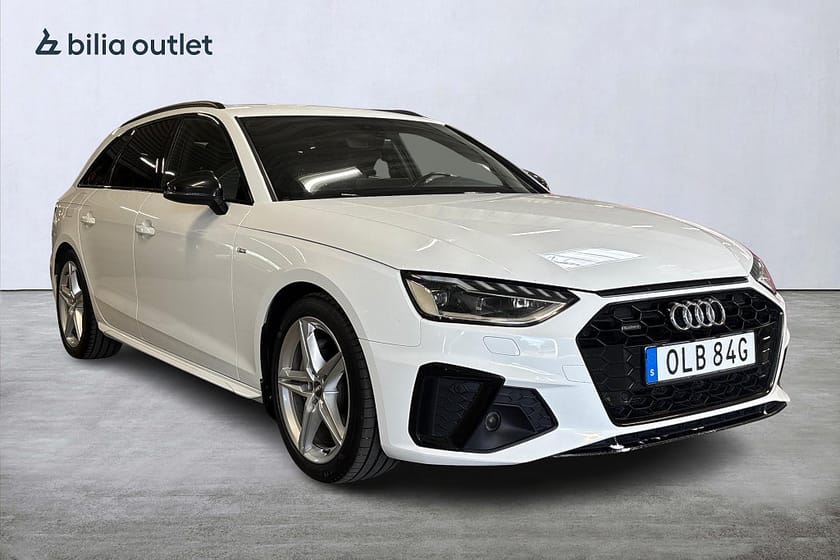 Bild 4 av Audi A4 Avant 40 TDI quattro S Line 190hk Drag Navi P-värm MOMS