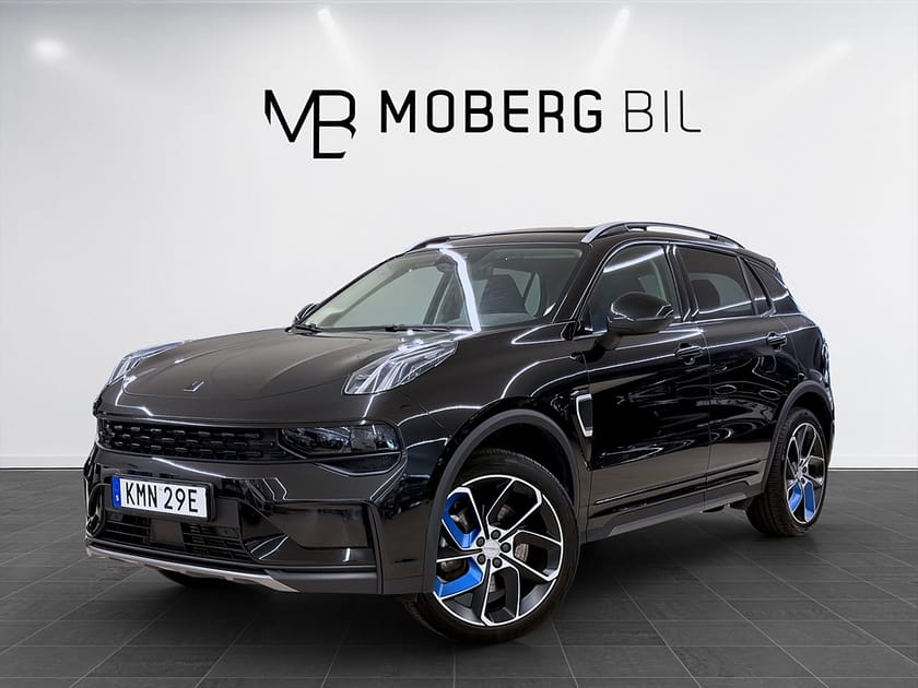 Bild 1 av Lynk & Co 01 PHEV 261hk Infinity Pano Minne B-Kamera Drag