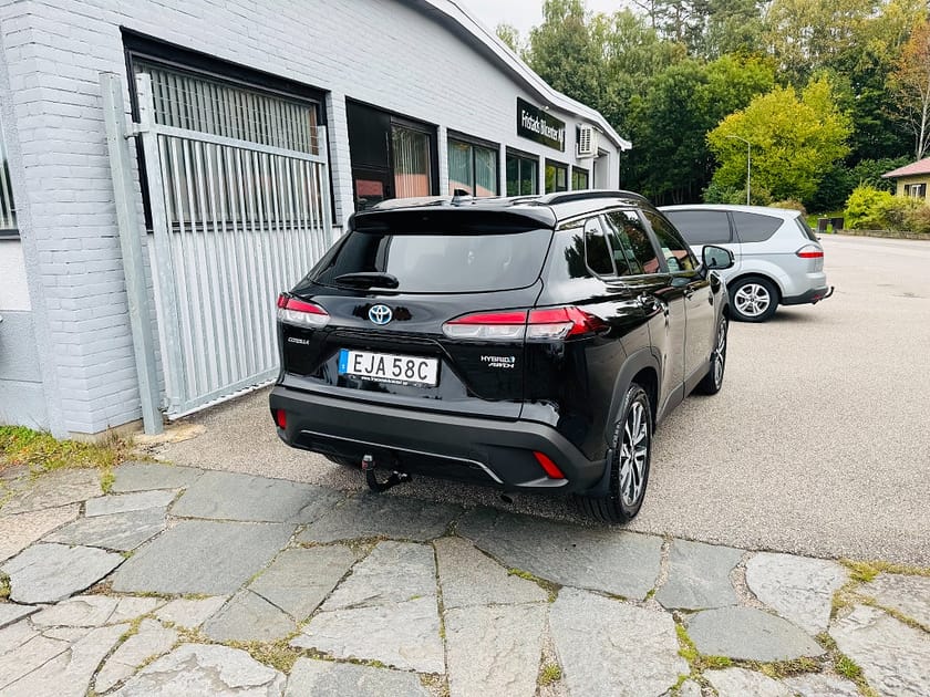 Bild 3 av Toyota Corolla Cross Hybrid AWD-i