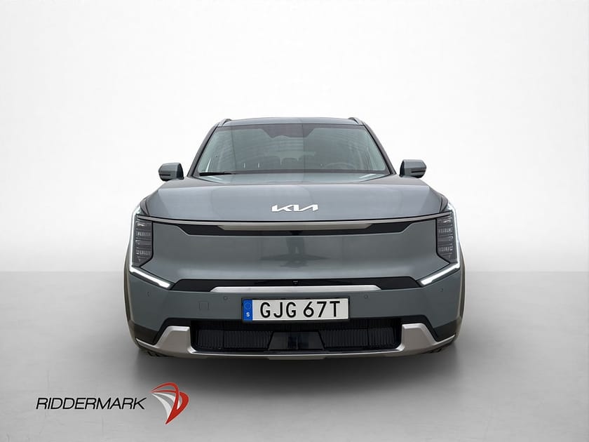 Bild 3 av Kia EV9 AWD PLUS 7-Sits Skinn 360° Kamera Navi Drag