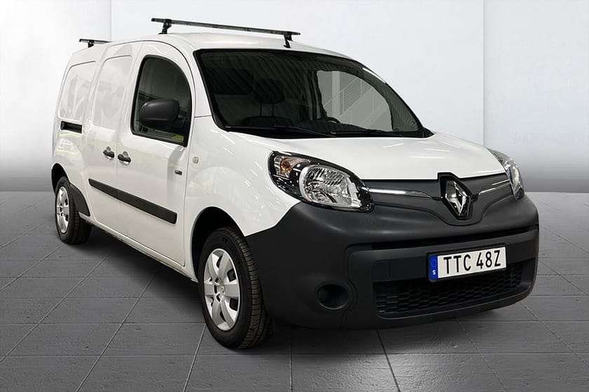 Bild 3 av Renault Kangoo Z.E. Express Maxi ZE 33 kWh Köpt batteri Inredd Värmare P-Sens MOMS